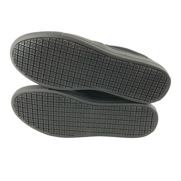 Tanleewa Womens Canvas Sneakers Slip On Basic Black Size 7.5 - Picture 4 of 6